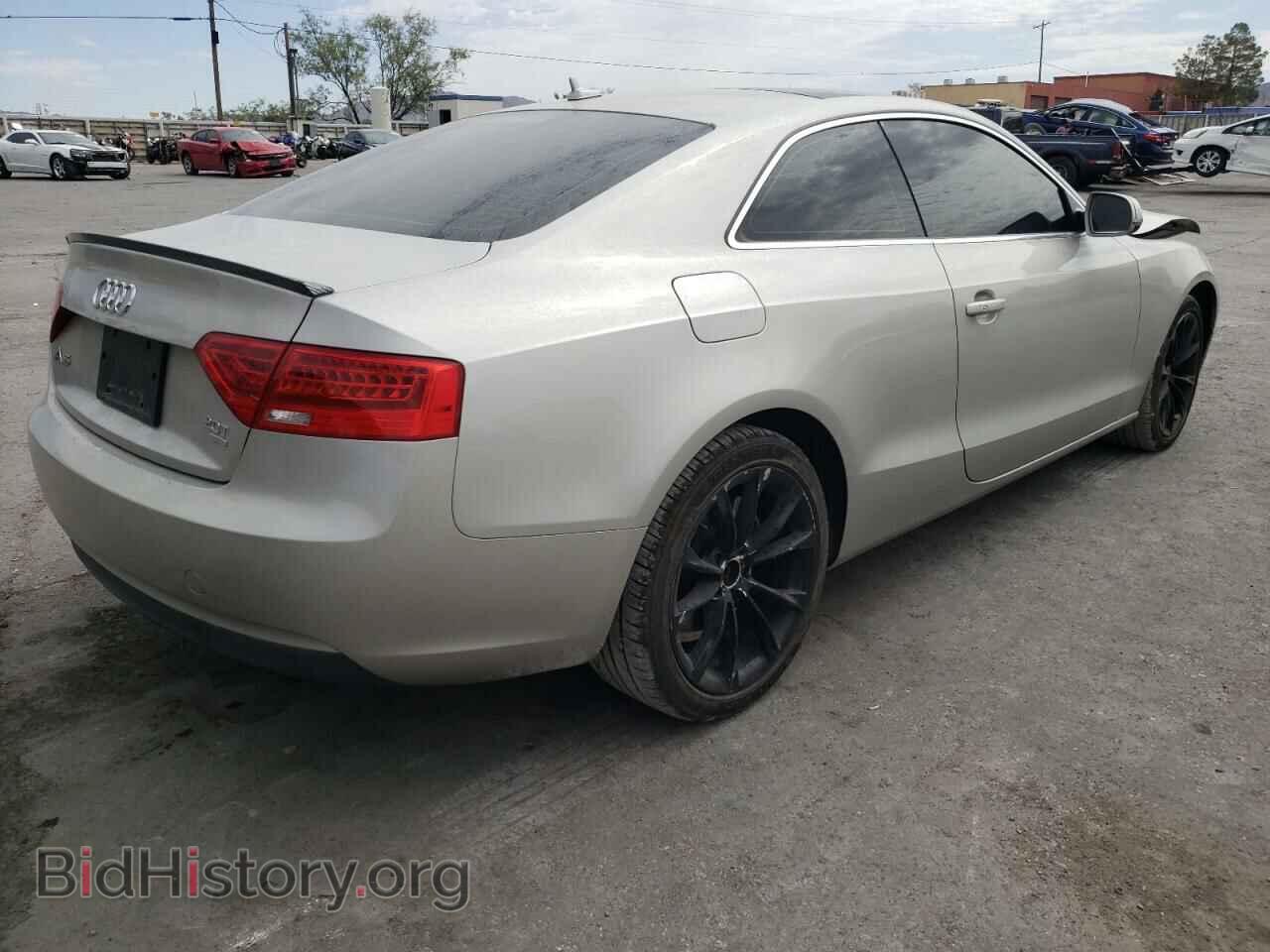 2014 AUDI A5 - VIN: WAUCFAFR0EA011277 - Фото 3