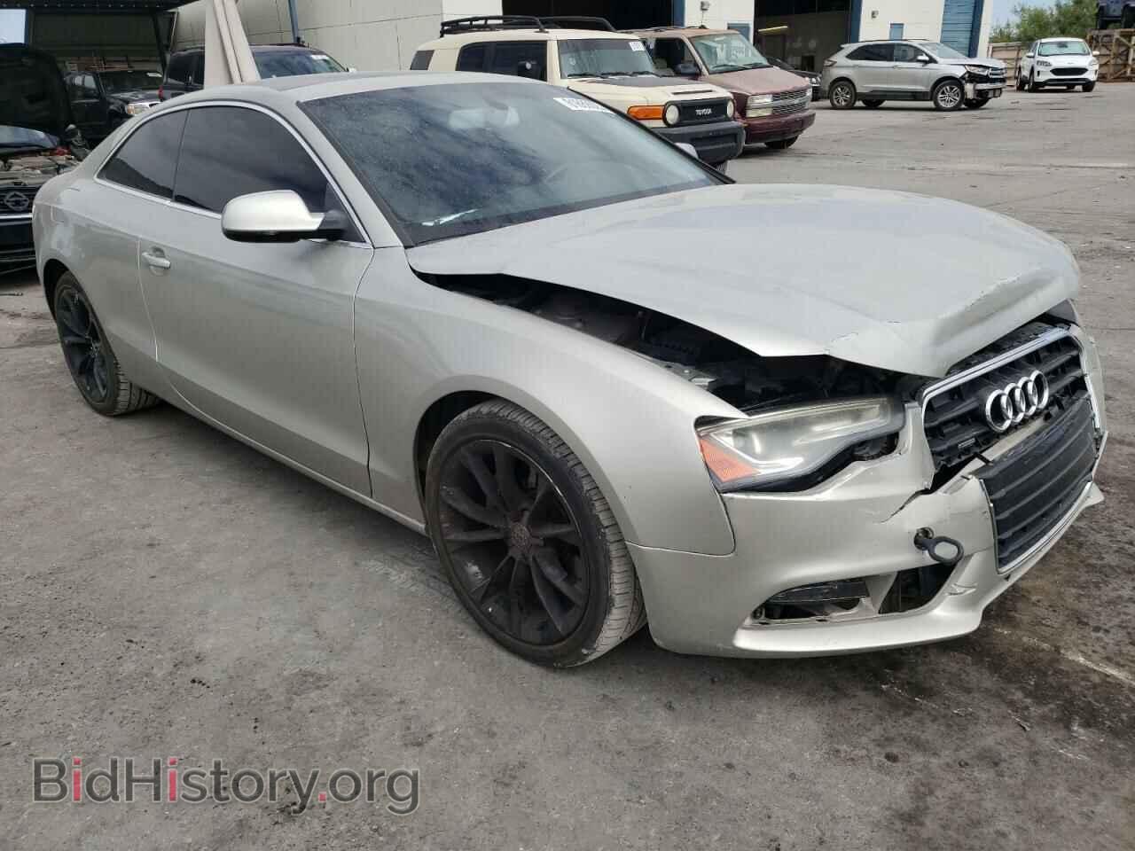 2014 AUDI A5 - VIN: WAUCFAFR0EA011277 - Фото 4
