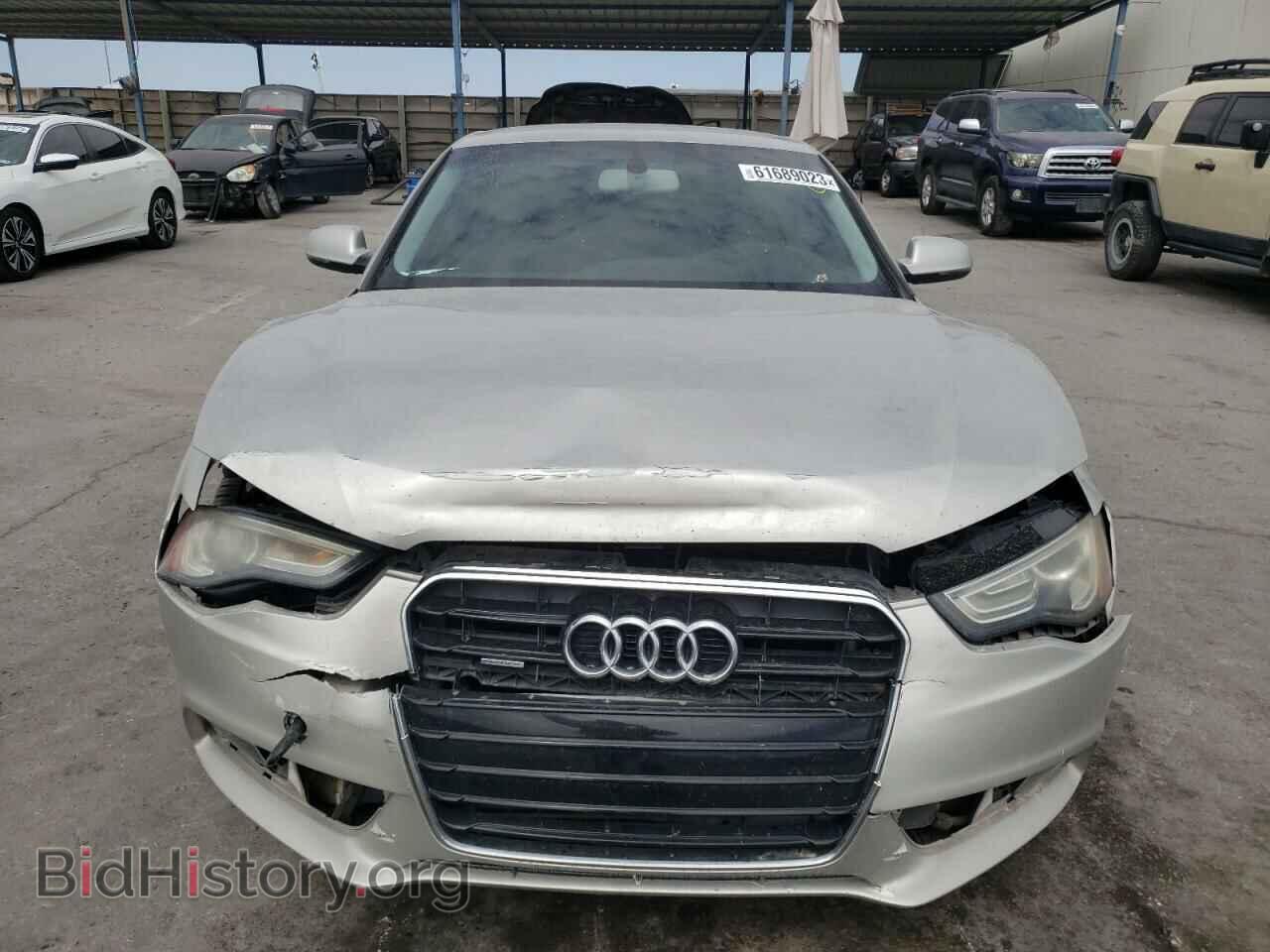 2014 AUDI A5 - VIN: WAUCFAFR0EA011277 - Фото 5