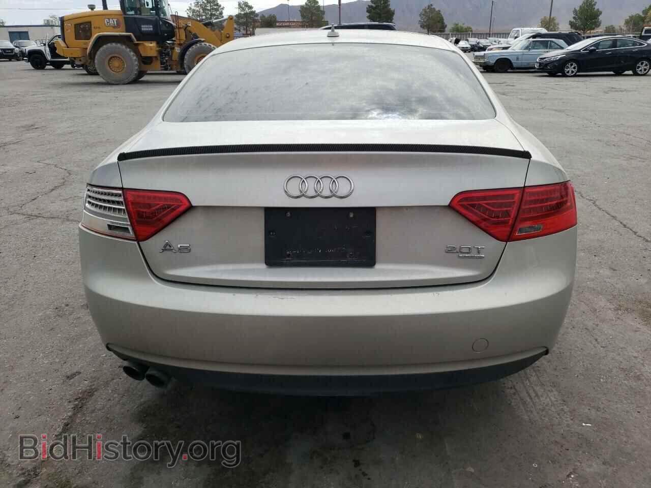 2014 AUDI A5 - VIN: WAUCFAFR0EA011277 - Фото 6