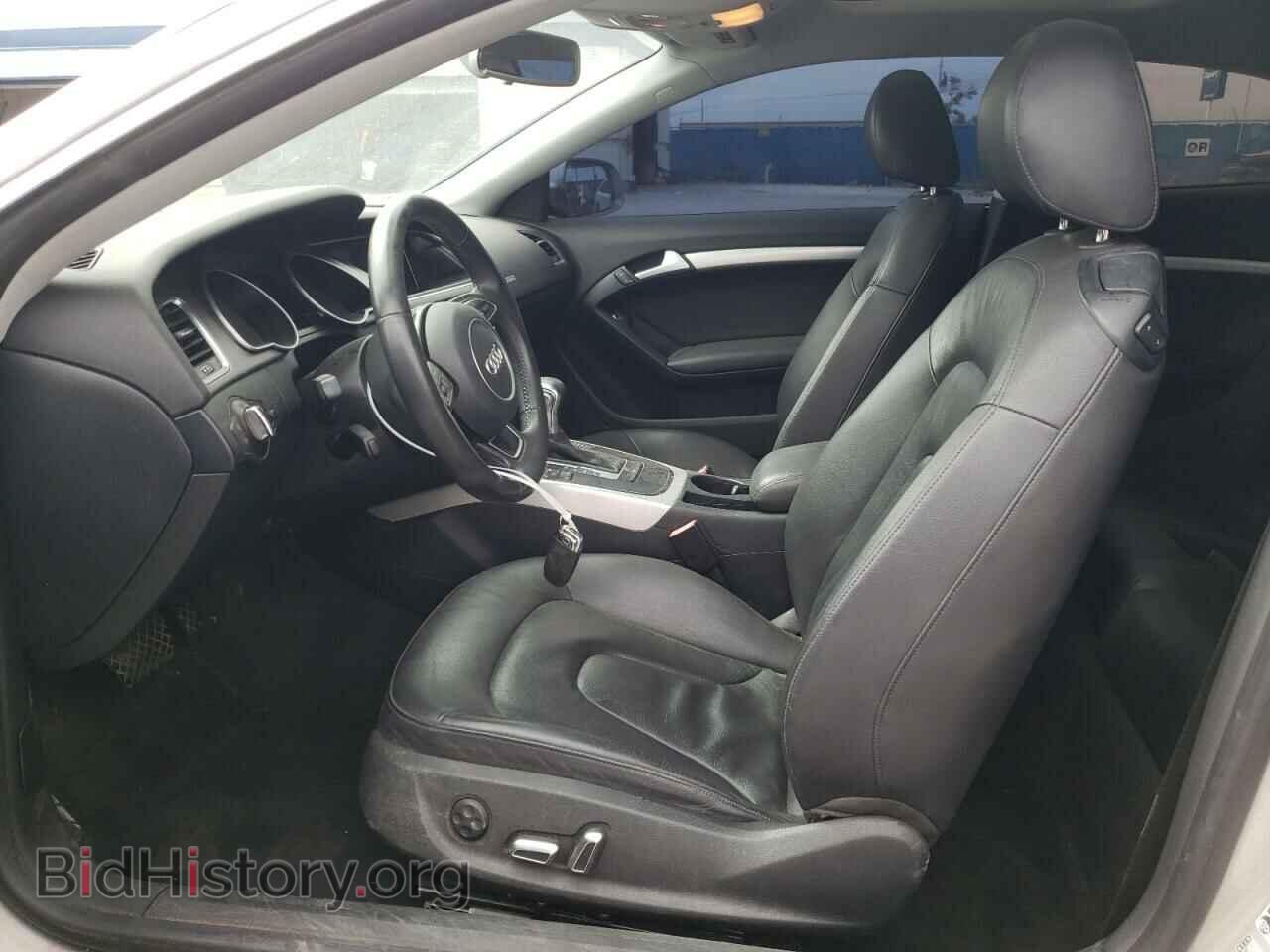 2014 AUDI A5 - VIN: WAUCFAFR0EA011277 - Фото 7