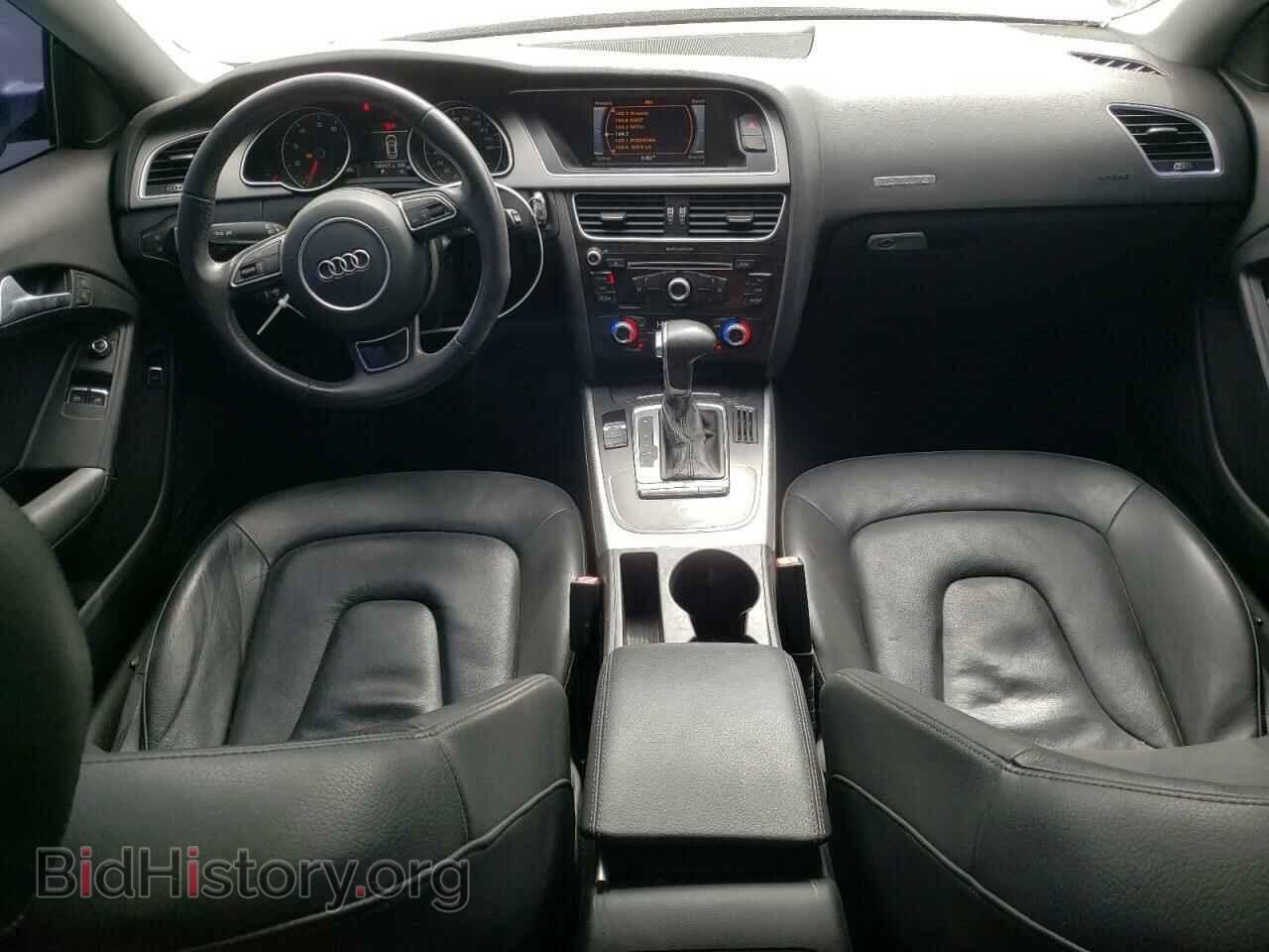 2014 AUDI A5 - VIN: WAUCFAFR0EA011277 - Фото 8