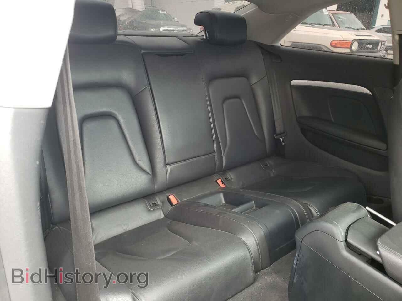 2014 AUDI A5 - VIN: WAUCFAFR0EA011277 - Фото 10
