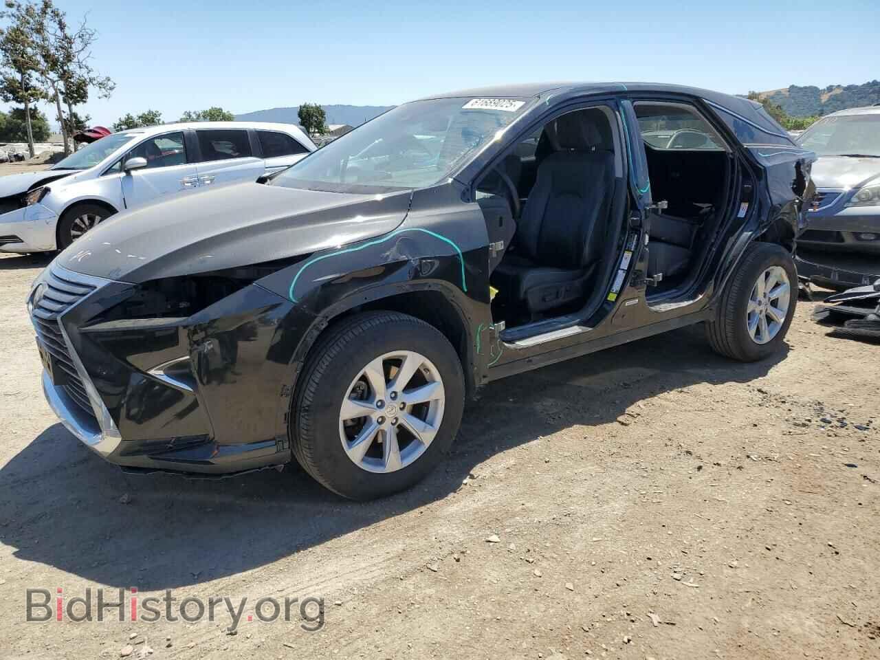 Фотография 2T2BZMCA9HC090191 - LEXUS RX350 2017