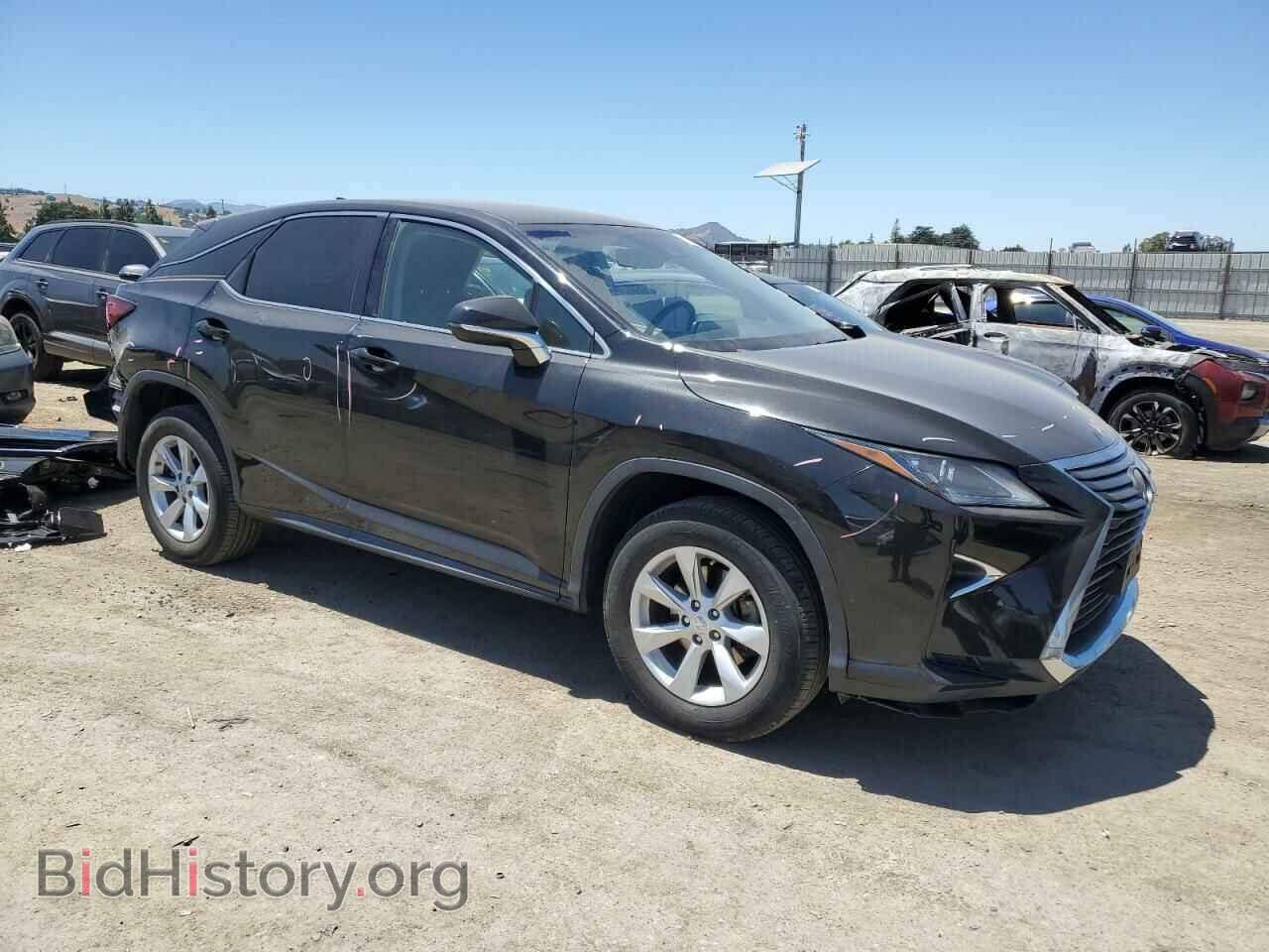 2017 LEXUS RX350 - VIN: 2T2BZMCA9HC090191 - Фото 4