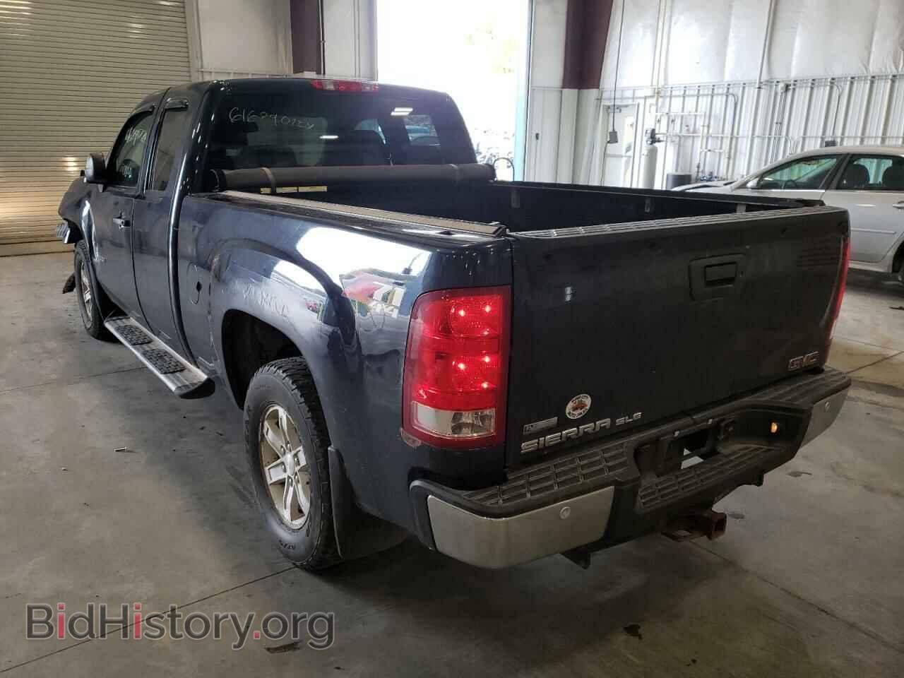 2012 GMC SIERRA - VIN: 1GTR2VE76CZ186115 - Фото 3