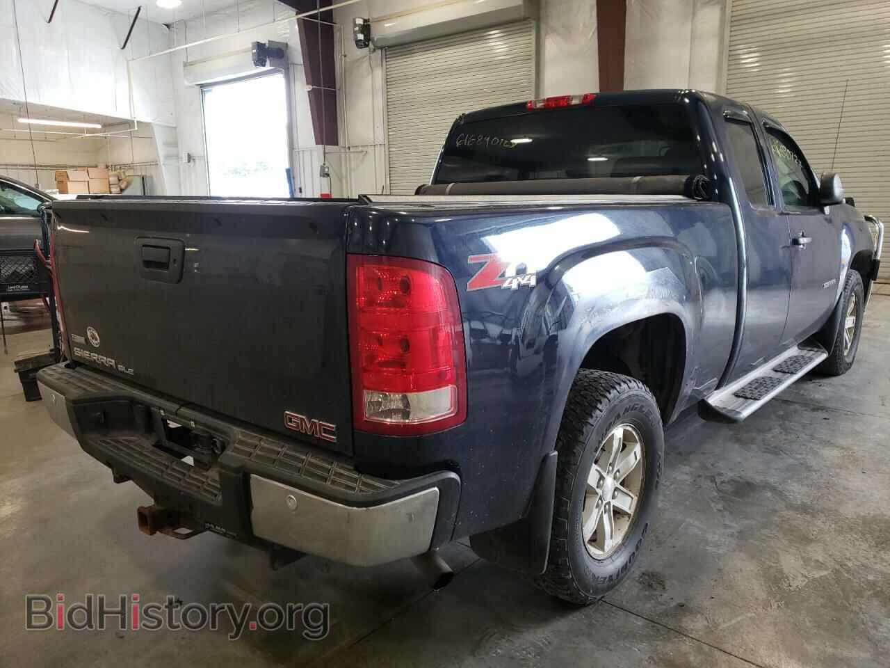 2012 GMC SIERRA - VIN: 1GTR2VE76CZ186115 - Фото 4
