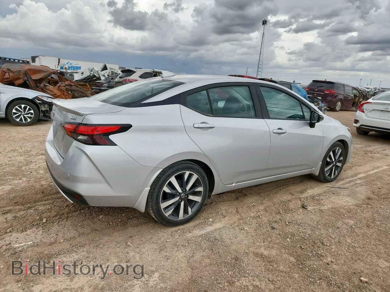 2021 NISSAN VERSA - VIN: 3N1CN8FVXML817861 - Фото 3