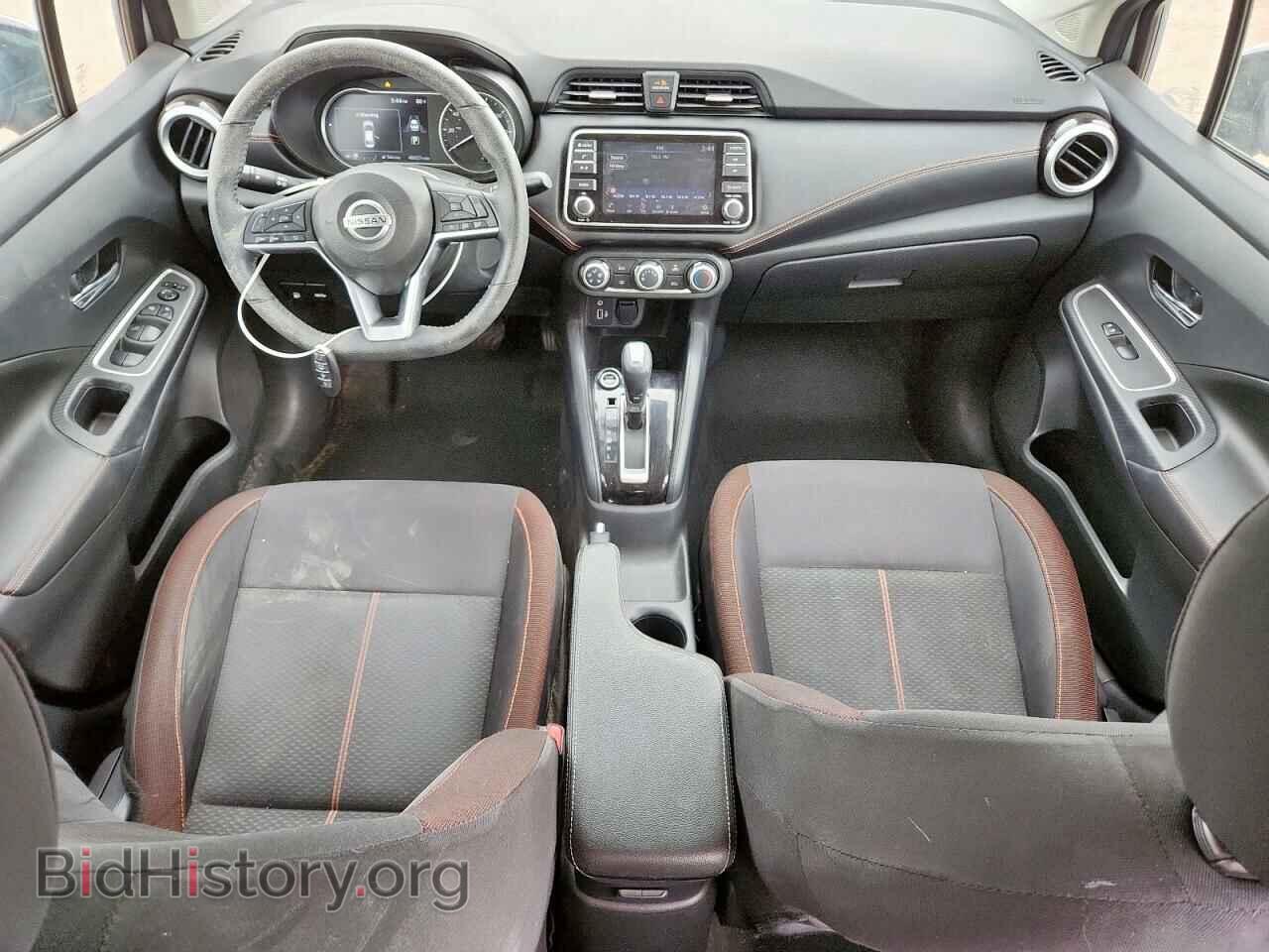 2021 NISSAN VERSA - VIN: 3N1CN8FVXML817861 - Фото 8