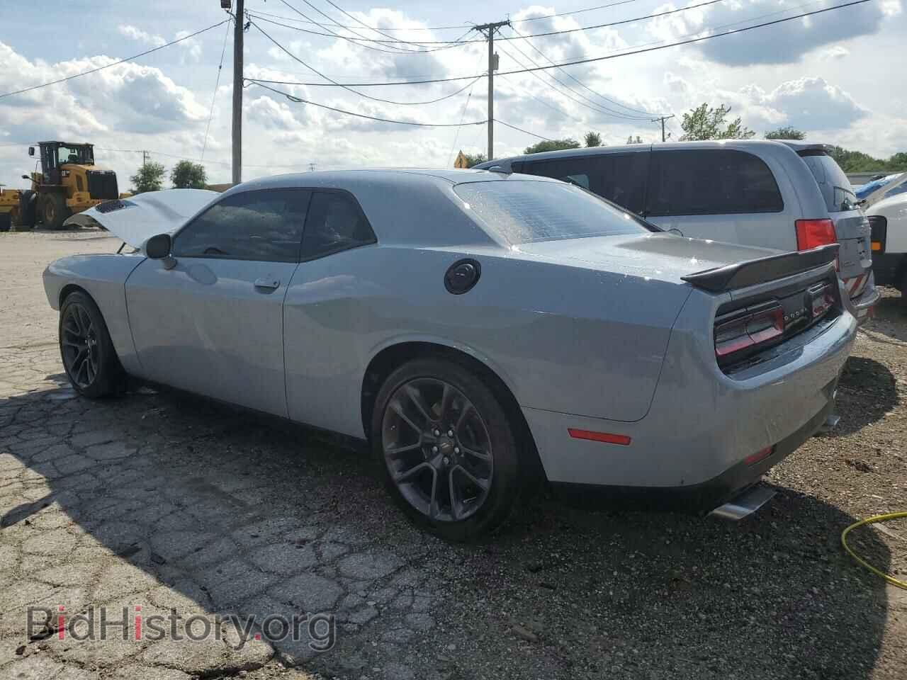 2021 DODGE CHALLENGER - VIN: 2C3CDZFJXMH637568 - Photo 2
