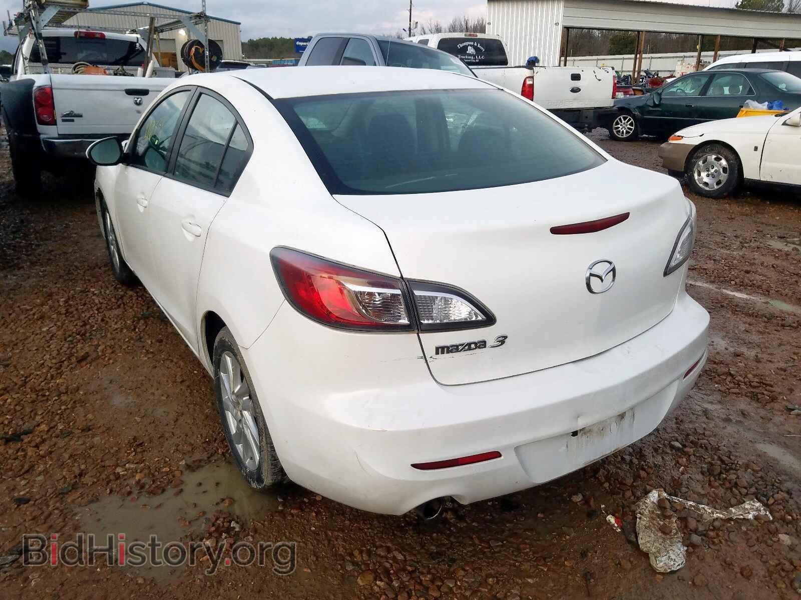 2012 MAZDA 3 - VIN: JM1BL1VF6C1516221 - Фото 3