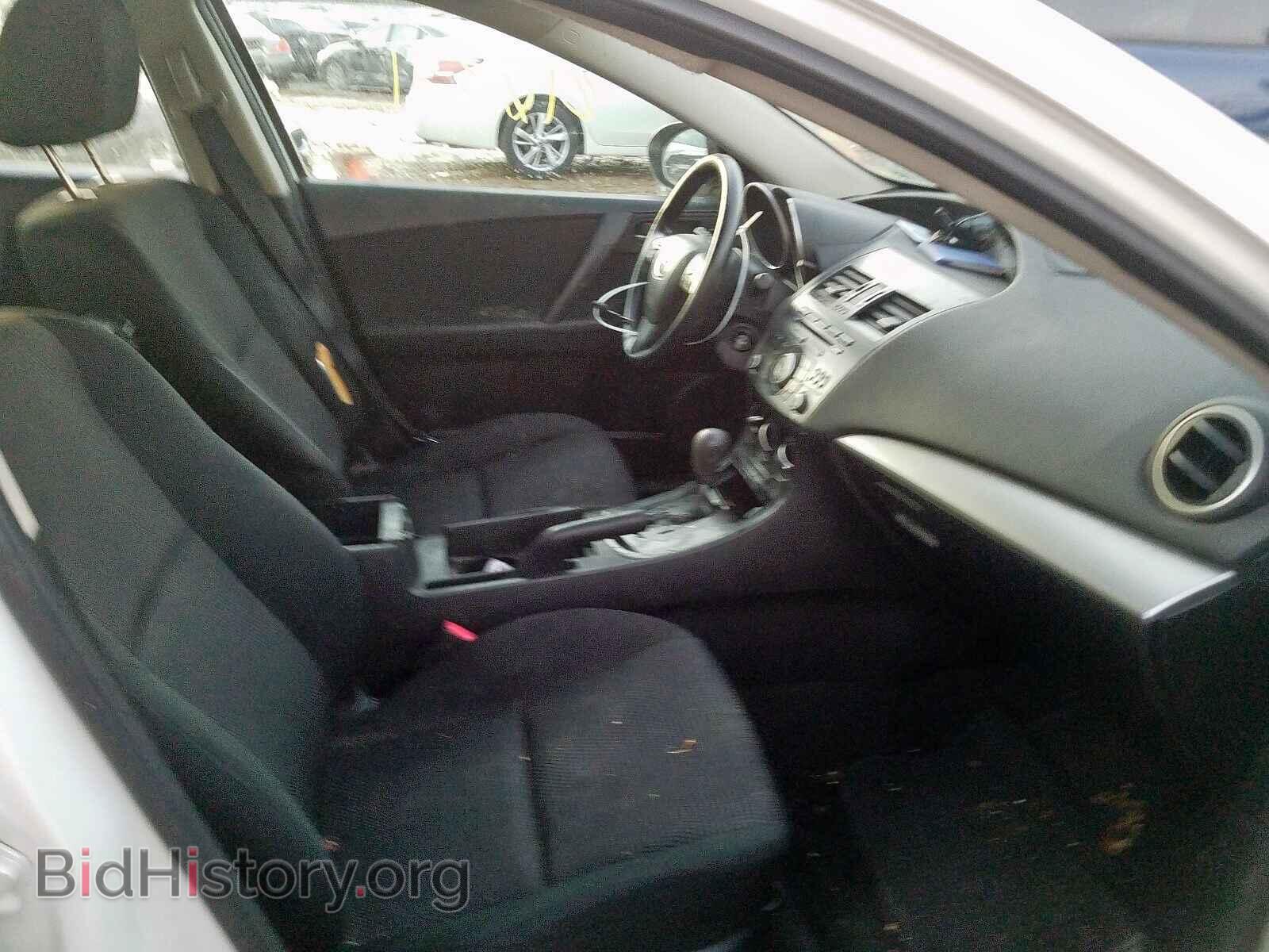 2012 MAZDA 3 - VIN: JM1BL1VF6C1516221 - Фото 5
