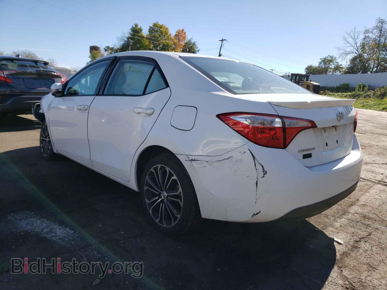 2014 TOYOTA COROLLA - VIN: 2T1BURHE2EC042233 - Фото 3
