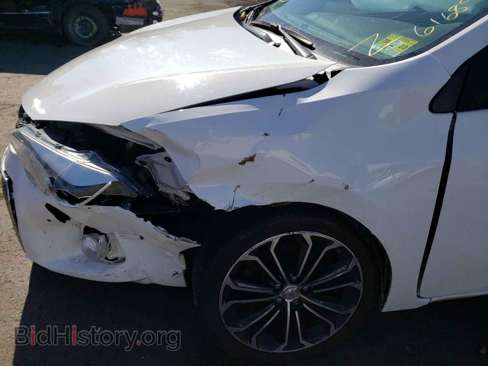 2014 TOYOTA COROLLA - VIN: 2T1BURHE2EC042233 - Фото 9