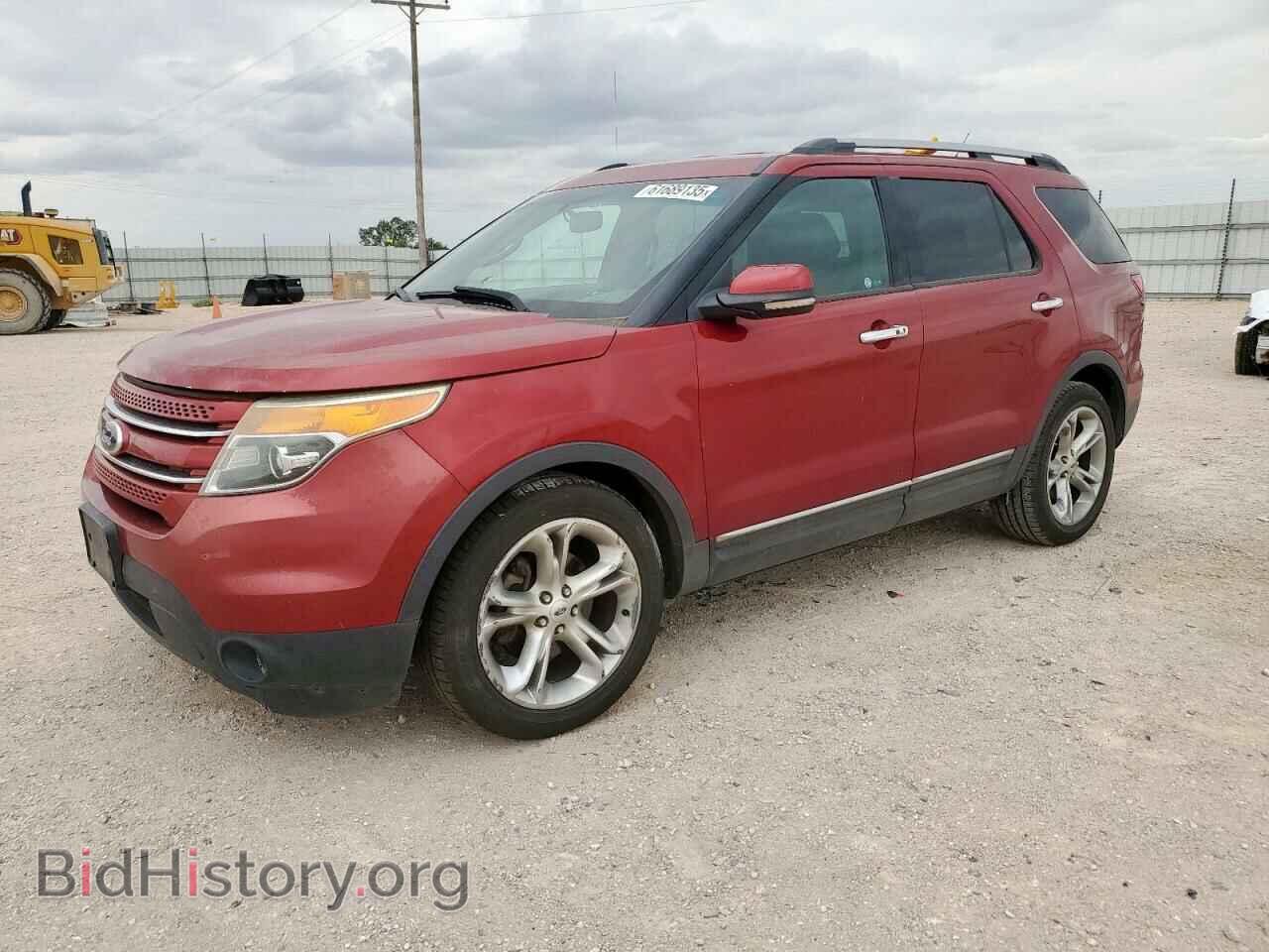 Photo 1FM5K7F83DGA94311 - FORD EXPLORER 2013