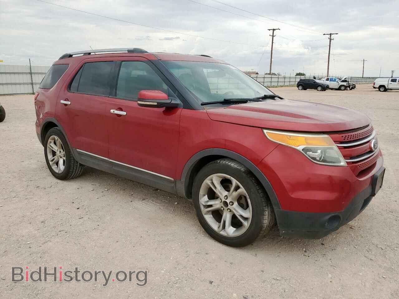 2013 FORD EXPLORER - VIN: 1FM5K7F83DGA94311 - Photo 4