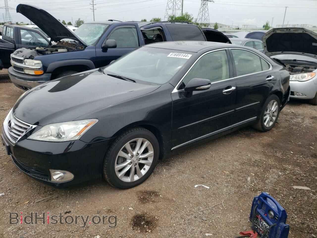 Photo JTHBK1EG1C2496593 - LEXUS ES350 2012