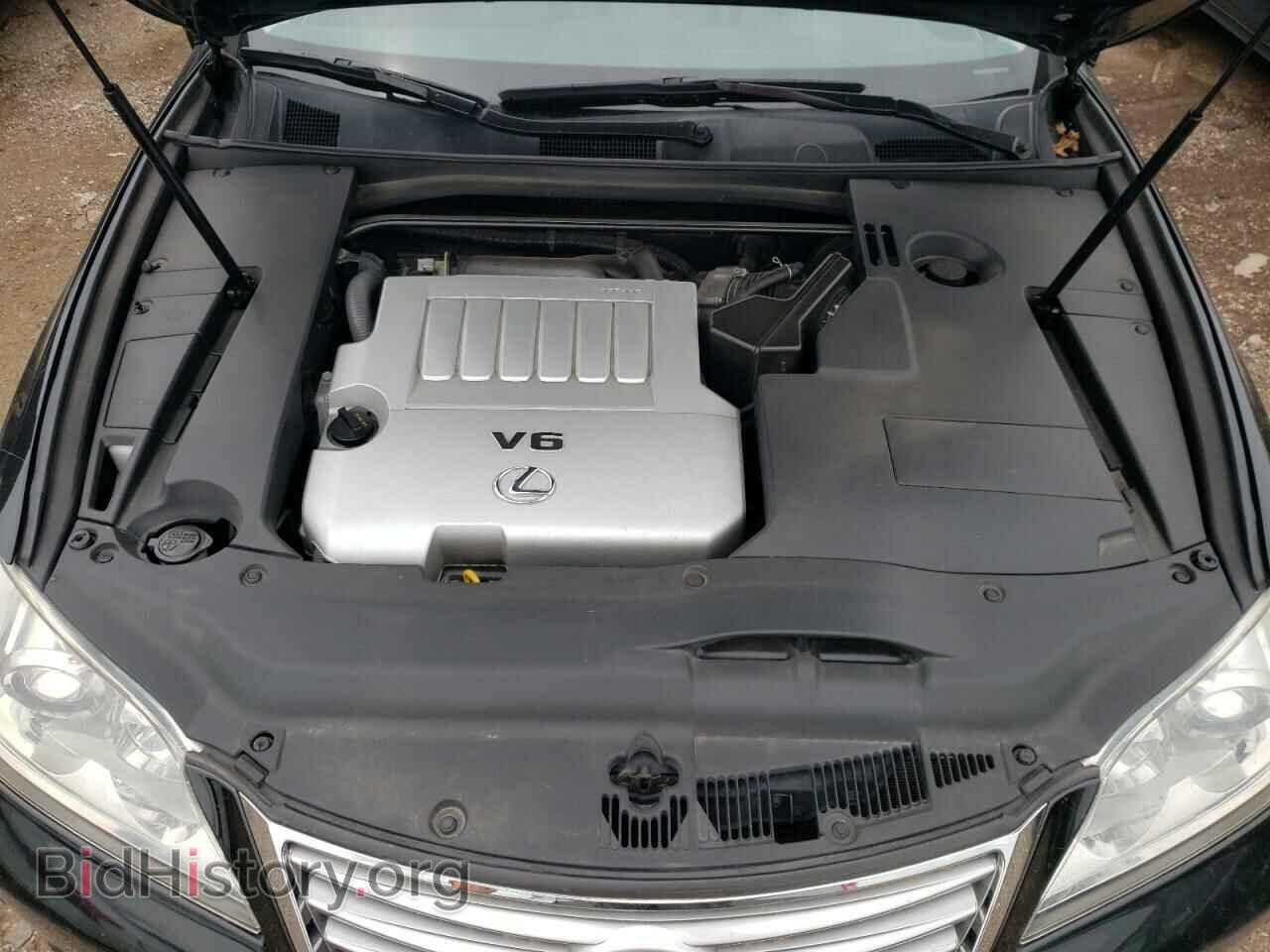 2012 LEXUS ES350 - VIN: JTHBK1EG1C2496593 - Фото 11