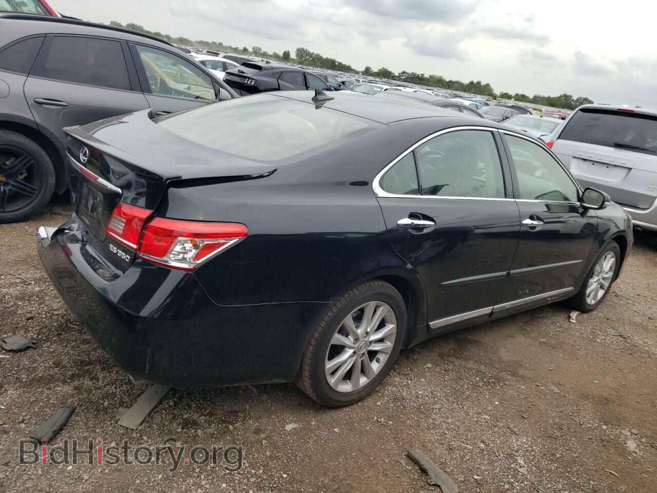 2012 LEXUS ES350 - VIN: JTHBK1EG1C2496593 - Фото 3