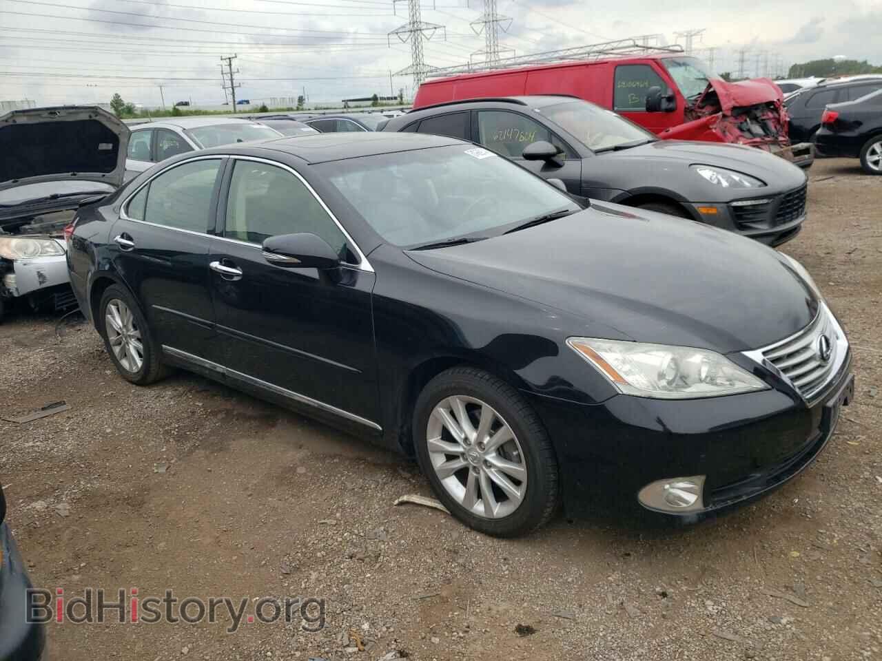 2012 LEXUS ES350 - VIN: JTHBK1EG1C2496593 - Фото 4