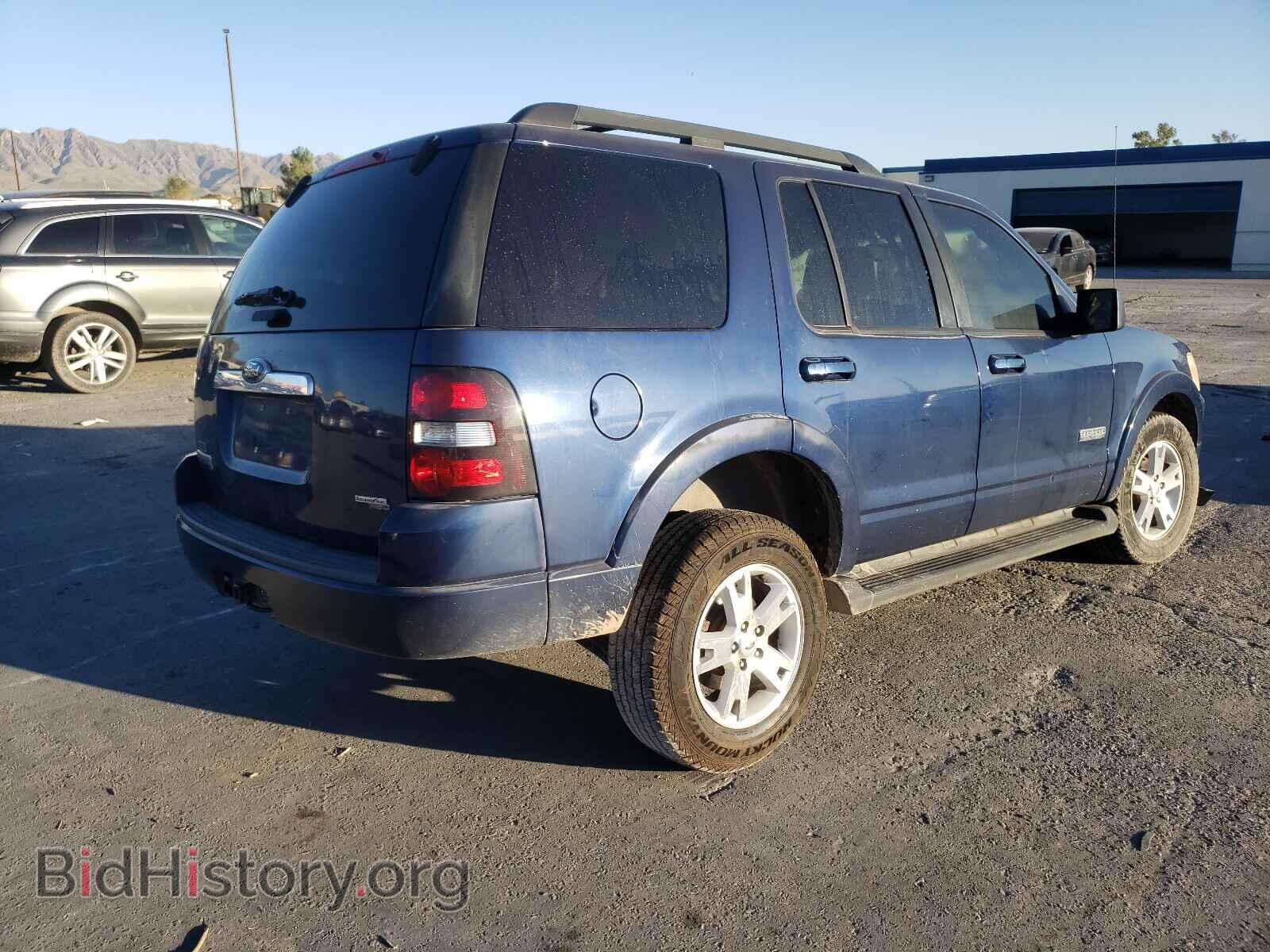 2007 FORD EXPLORER - VIN: 1FMEU73E67UB87463 - Фото 4