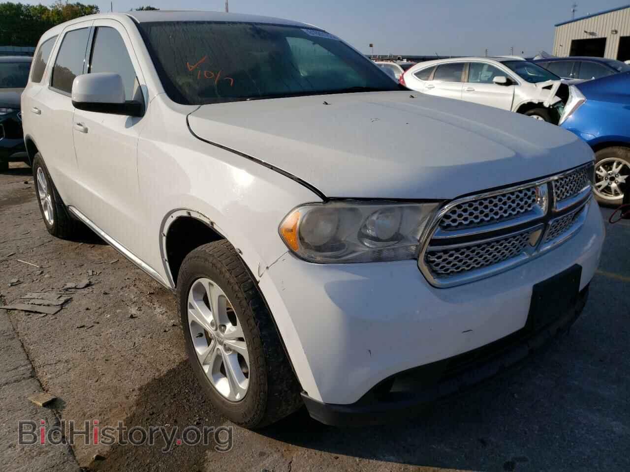 Photo 1C4BDHAGXDC651131 - DODGE DURANGO 2013