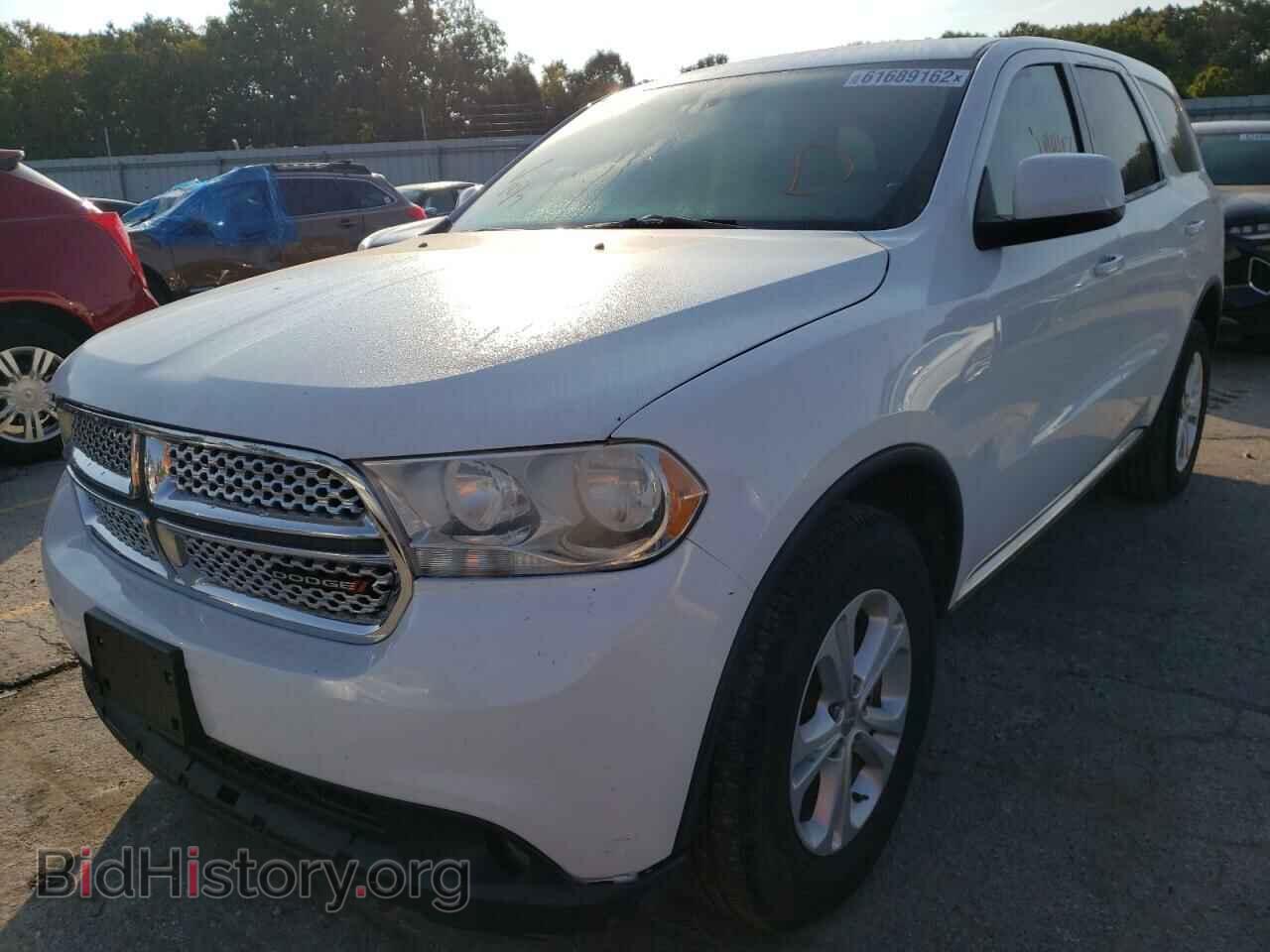 2013 DODGE DURANGO - VIN: 1C4BDHAGXDC651131 - Фото 2