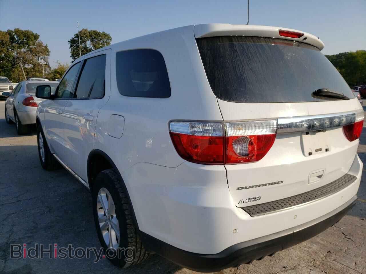 2013 DODGE DURANGO - VIN: 1C4BDHAGXDC651131 - Фото 3