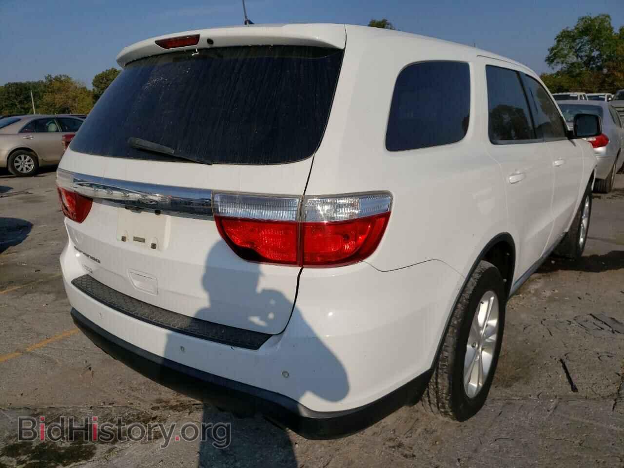 2013 DODGE DURANGO - VIN: 1C4BDHAGXDC651131 - Фото 4