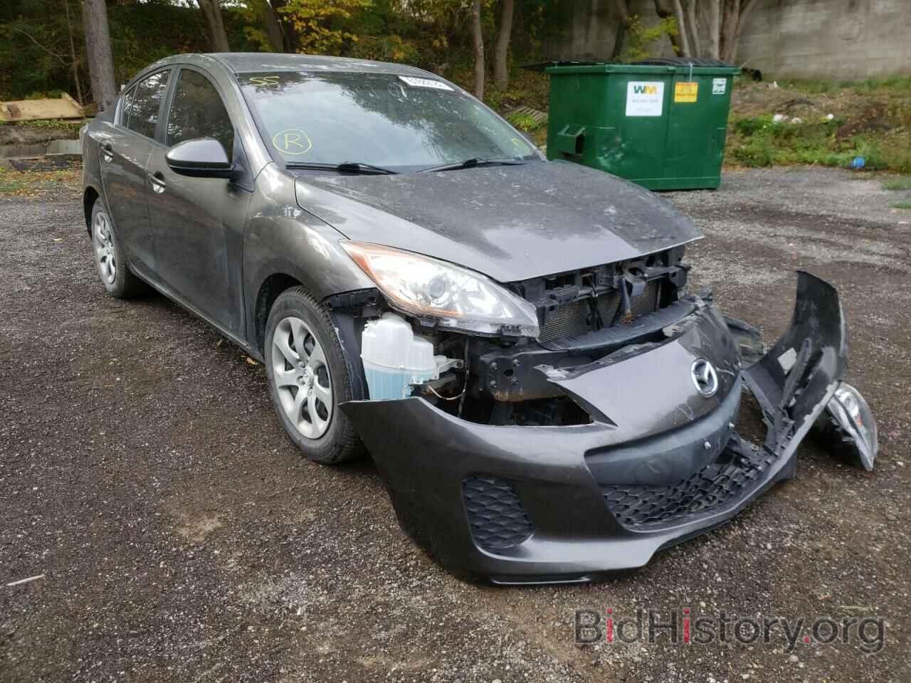 Photo JM1BL1UF0D1829624 - MAZDA 3 2013