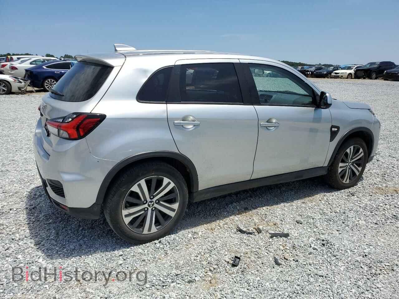 2020 MITSUBISHI OUTLANDER - VIN: JA4AP3AU6LU014687 - Фото 3