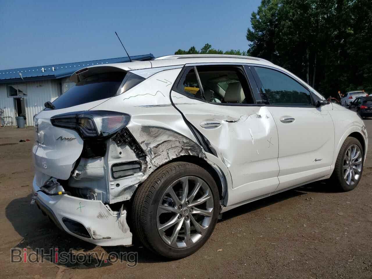 2024 BUICK ENCORE - VIN: KL4AMFSL6RB024768 - Фото 3