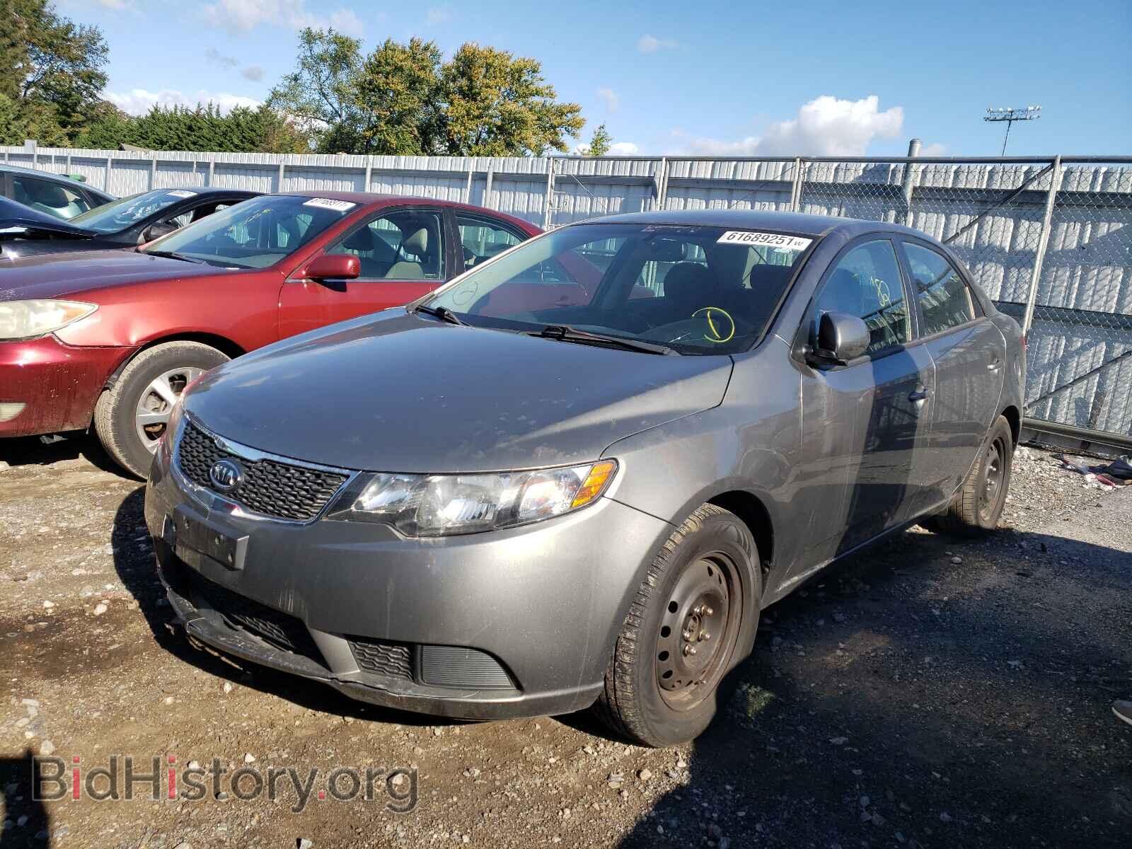 2012 KIA FORTE - VIN: KNAFU4A29C5546113 - Фото 2