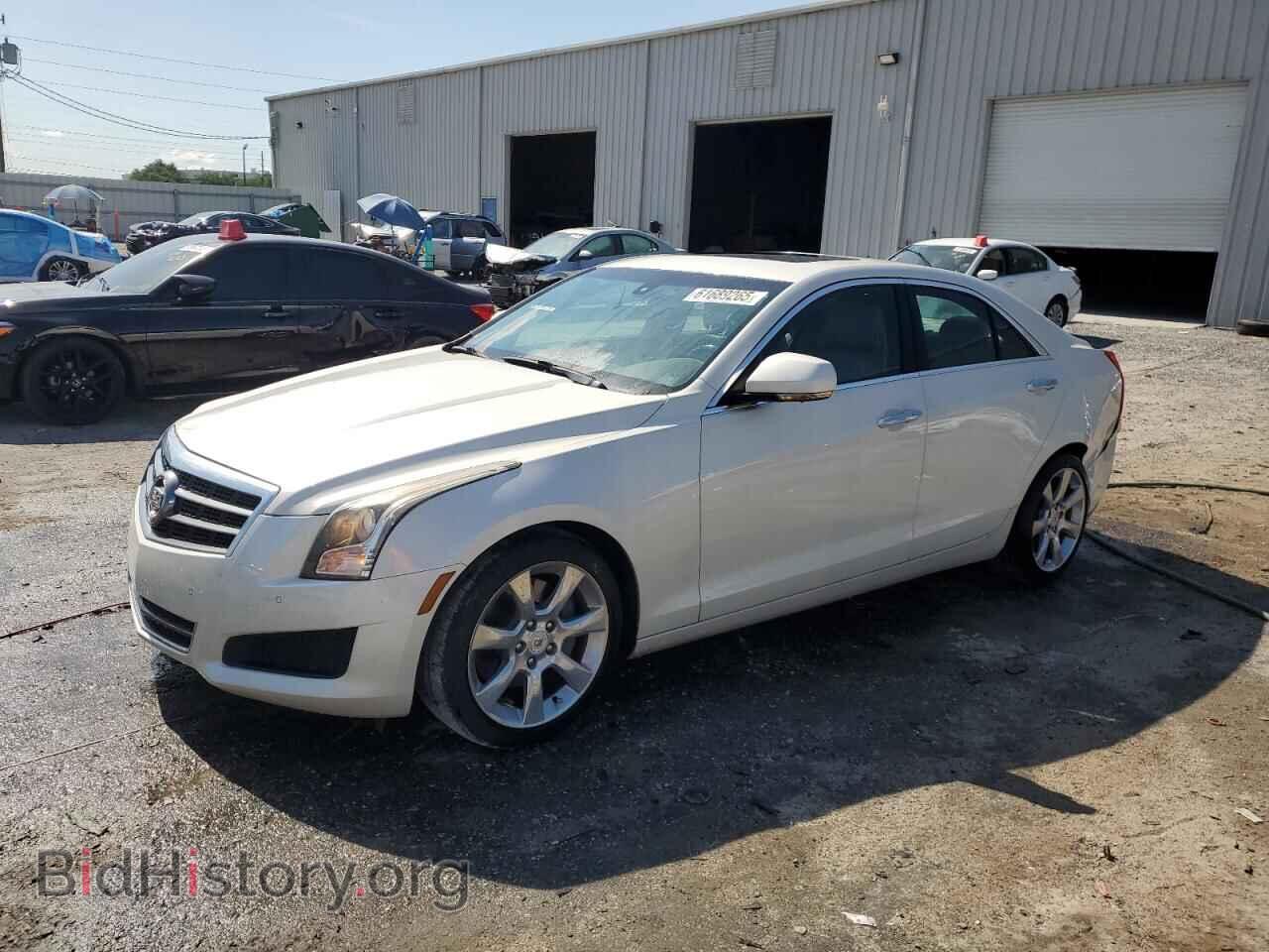 Photo 1G6AB5RX5E0128496 - CADILLAC ATS 2014