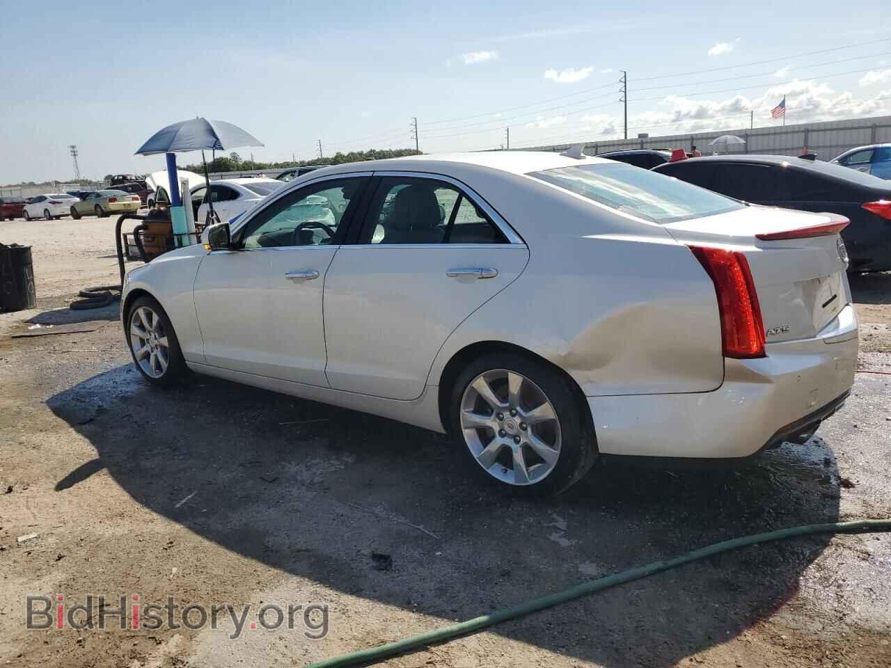 2014 CADILLAC ATS - VIN: 1G6AB5RX5E0128496 - Фото 2