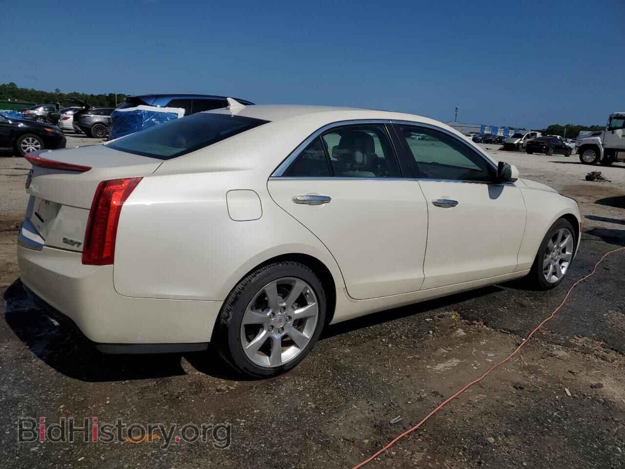 2014 CADILLAC ATS - VIN: 1G6AB5RX5E0128496 - Фото 3