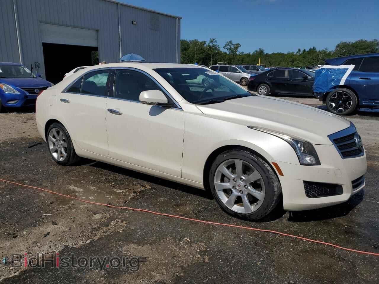 2014 CADILLAC ATS - VIN: 1G6AB5RX5E0128496 - Фото 4