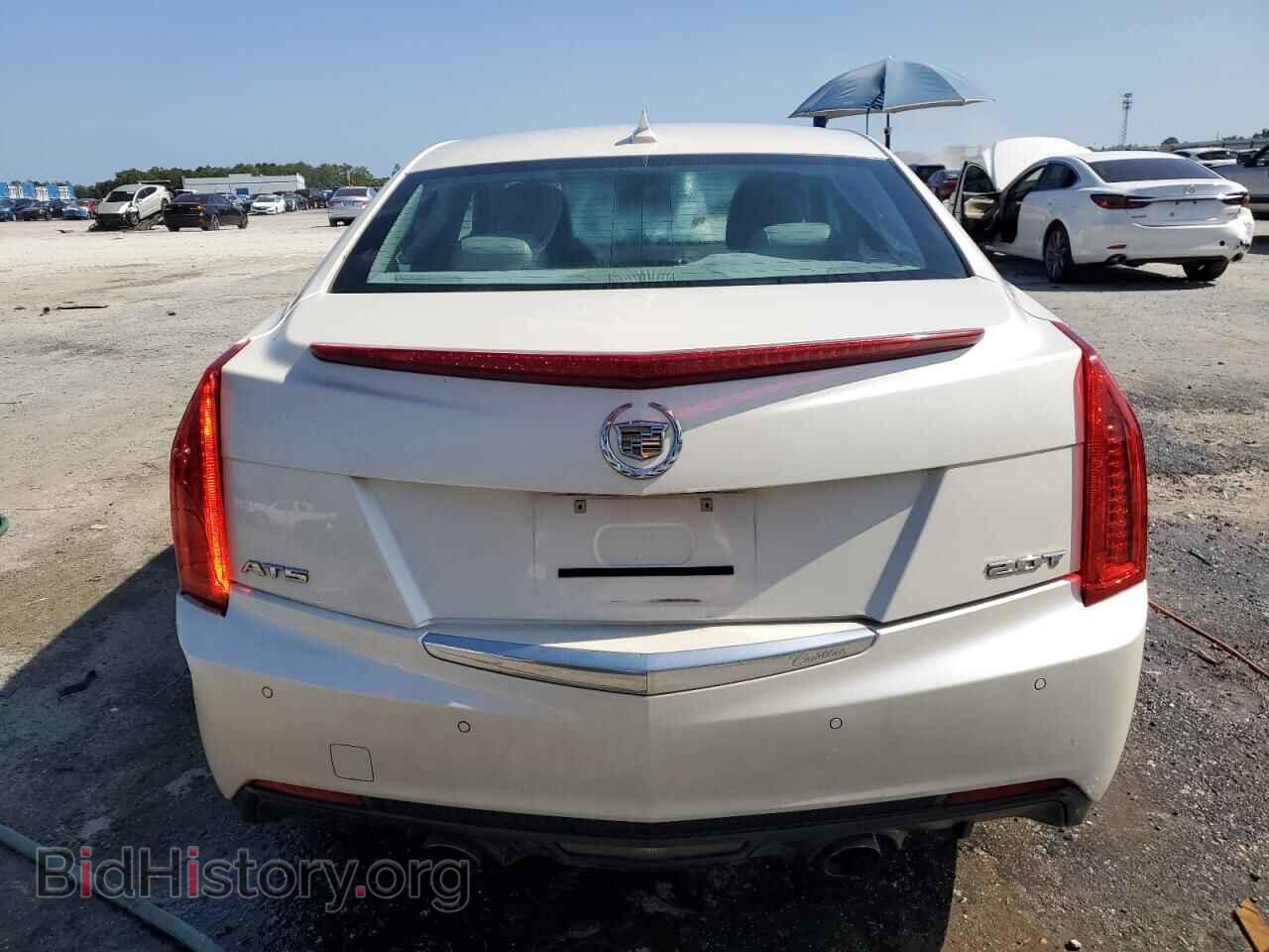 2014 CADILLAC ATS - VIN: 1G6AB5RX5E0128496 - Фото 6