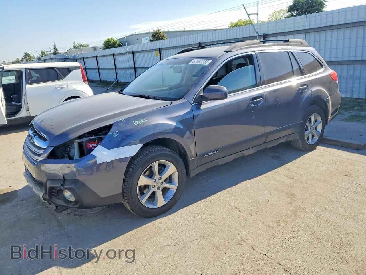 Photo 4S4BRBLC2E3280750 - SUBARU OUTBACK 2014