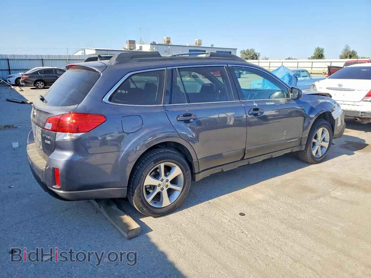 2014 SUBARU OUTBACK - VIN: 4S4BRBLC2E3280750 - Фото 3