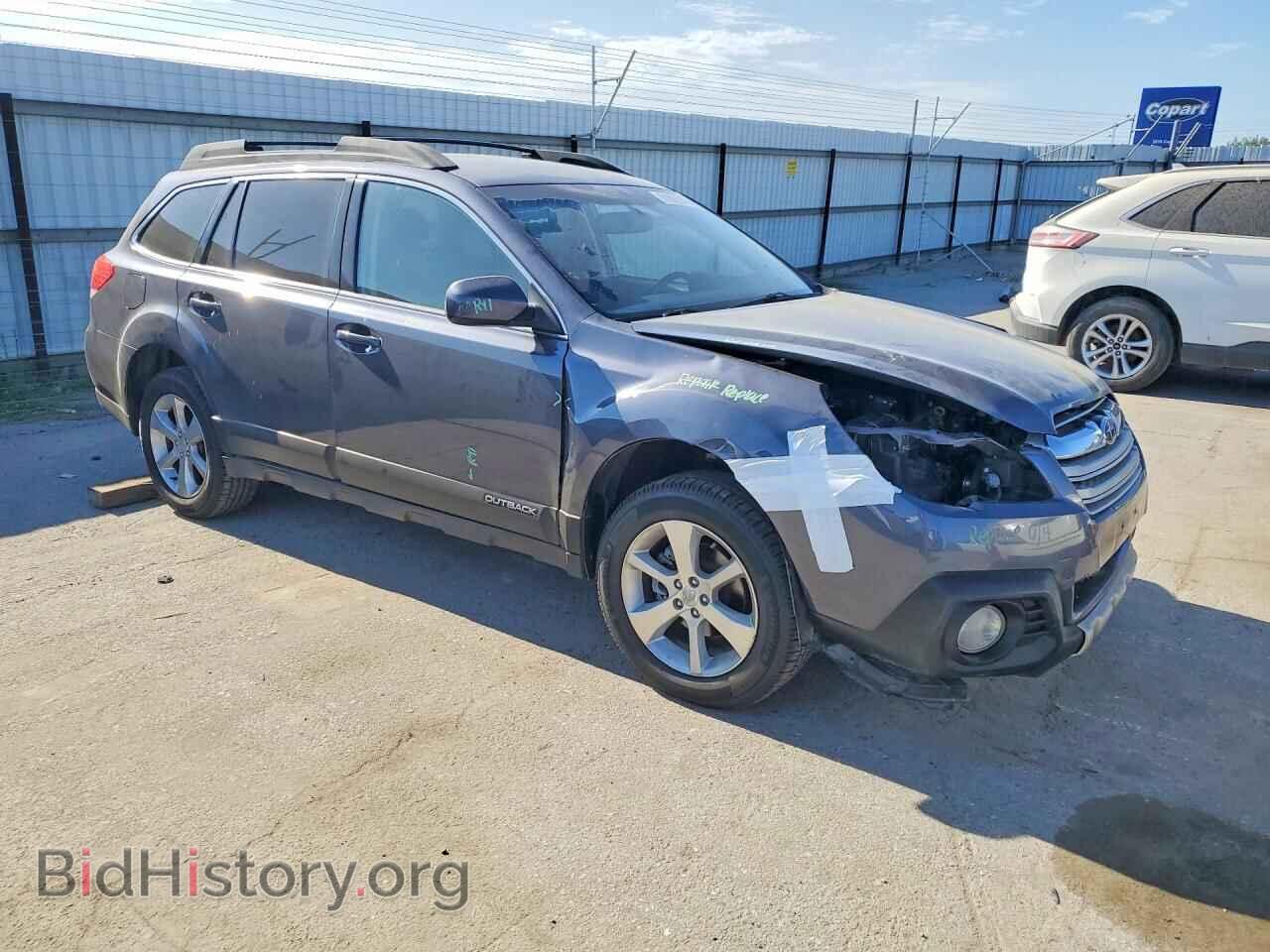 2014 SUBARU OUTBACK - VIN: 4S4BRBLC2E3280750 - Фото 4