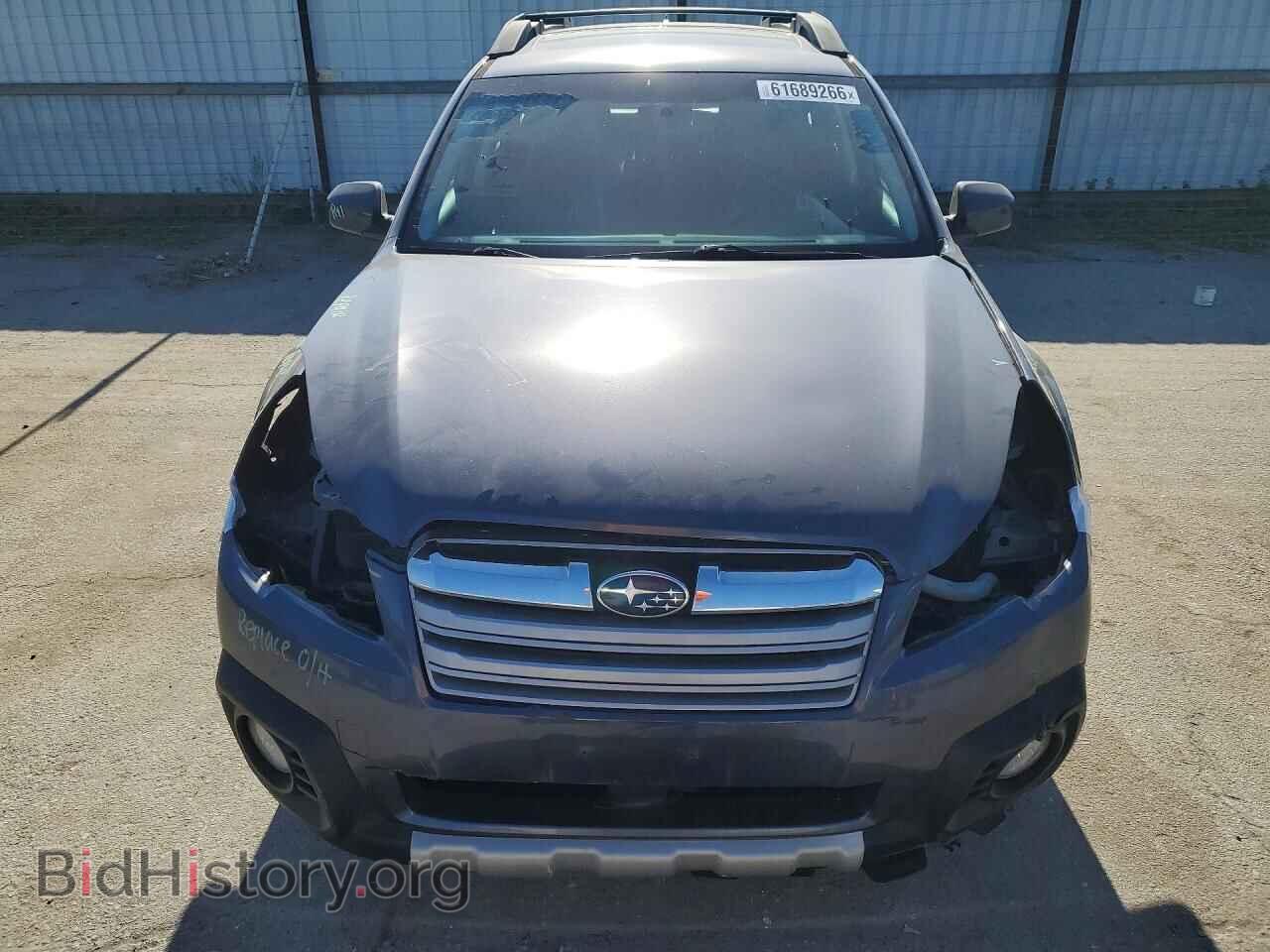 2014 SUBARU OUTBACK - VIN: 4S4BRBLC2E3280750 - Фото 5