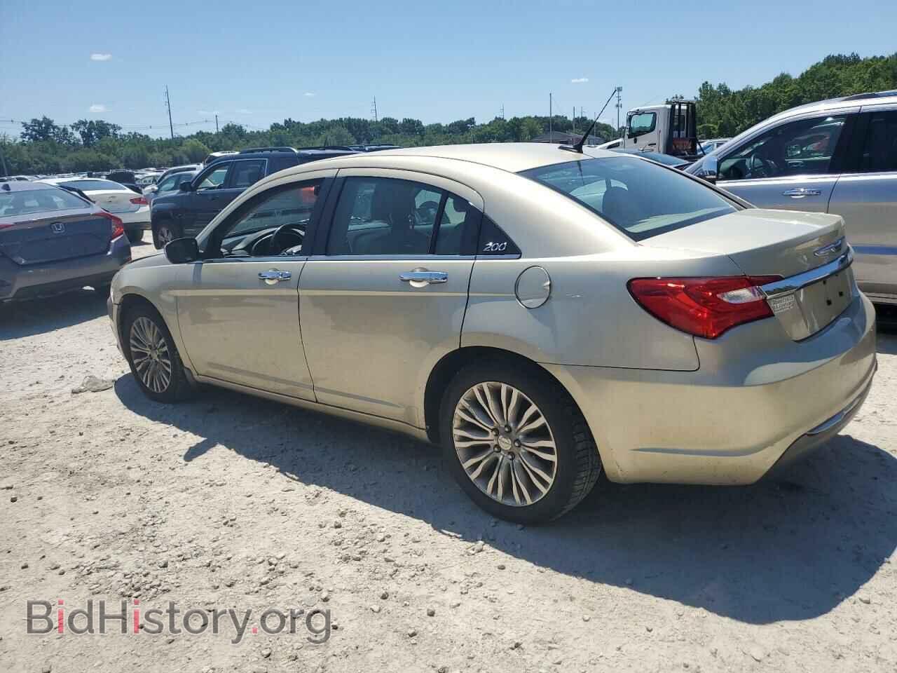 2011 CHRYSLER 200 - VIN: 1C3BC2FG7BN503583 - Фото 2