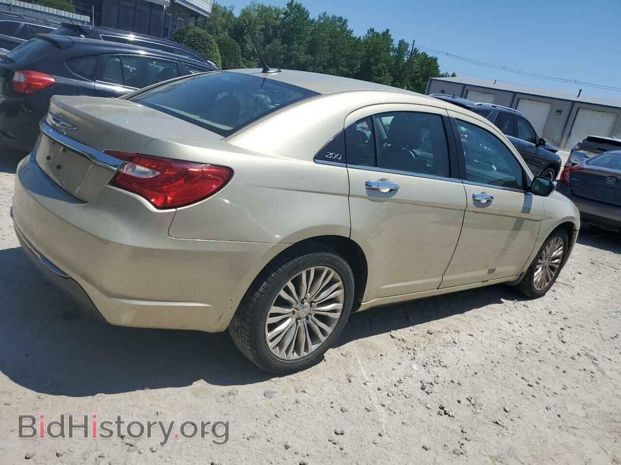 2011 CHRYSLER 200 - VIN: 1C3BC2FG7BN503583 - Фото 3