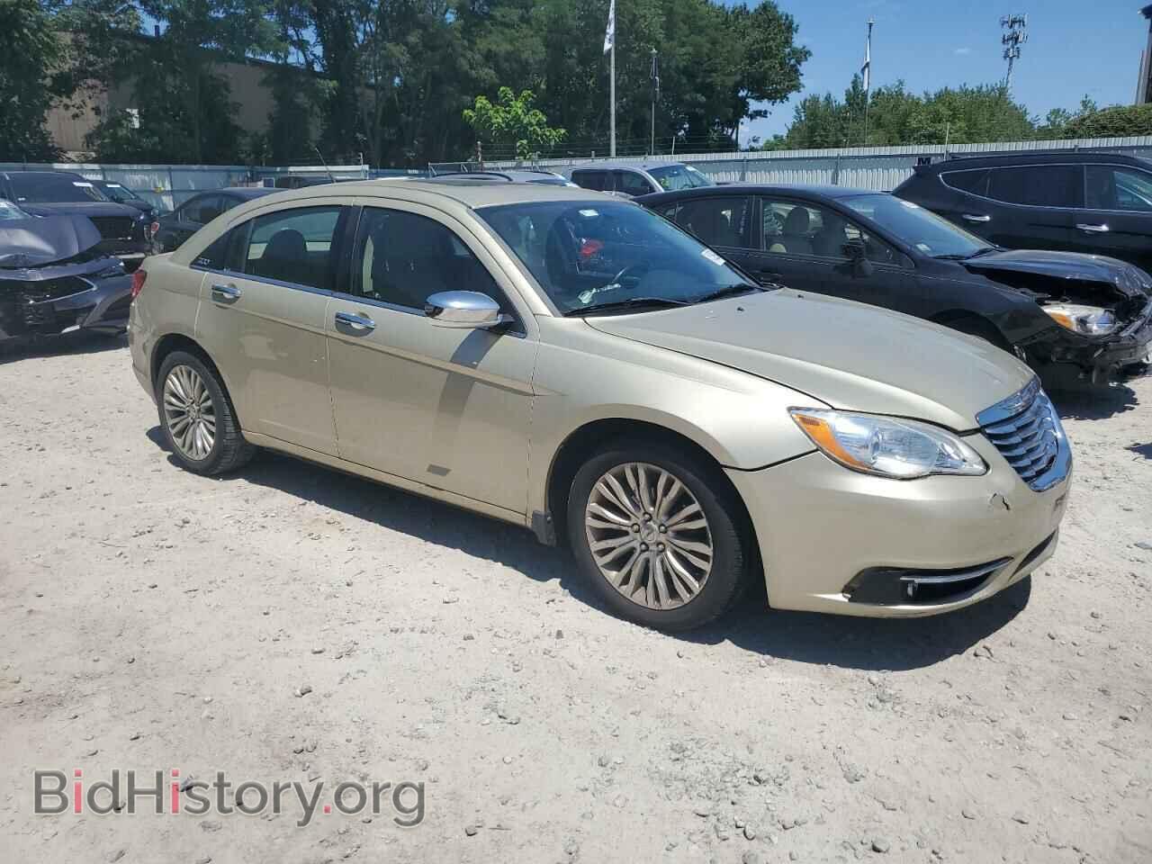2011 CHRYSLER 200 - VIN: 1C3BC2FG7BN503583 - Фото 4