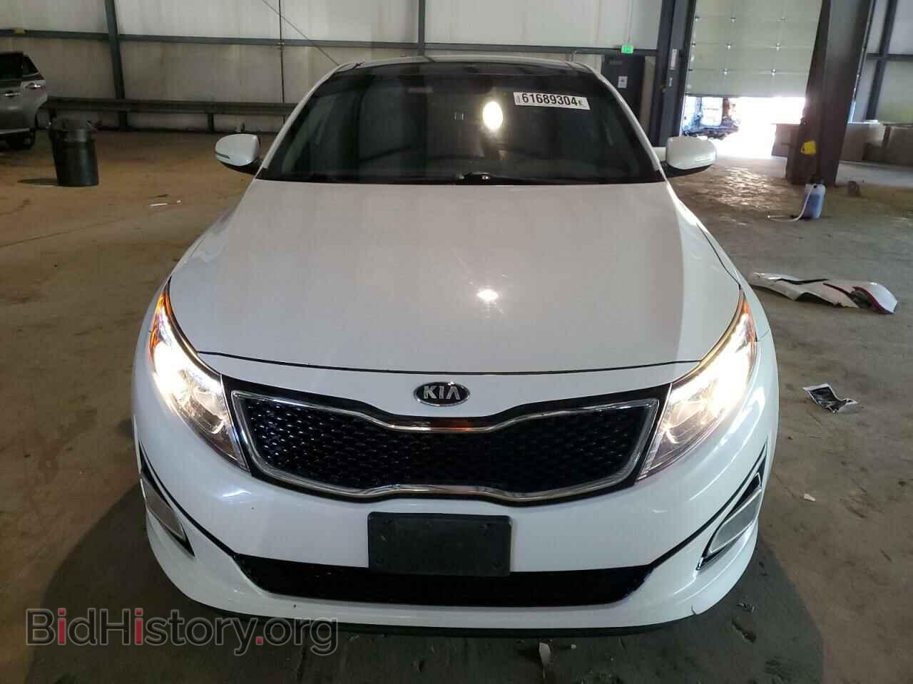 2015 KIA OPTIMA - VIN: 5XXGN4A77FG499079 - Фото 5