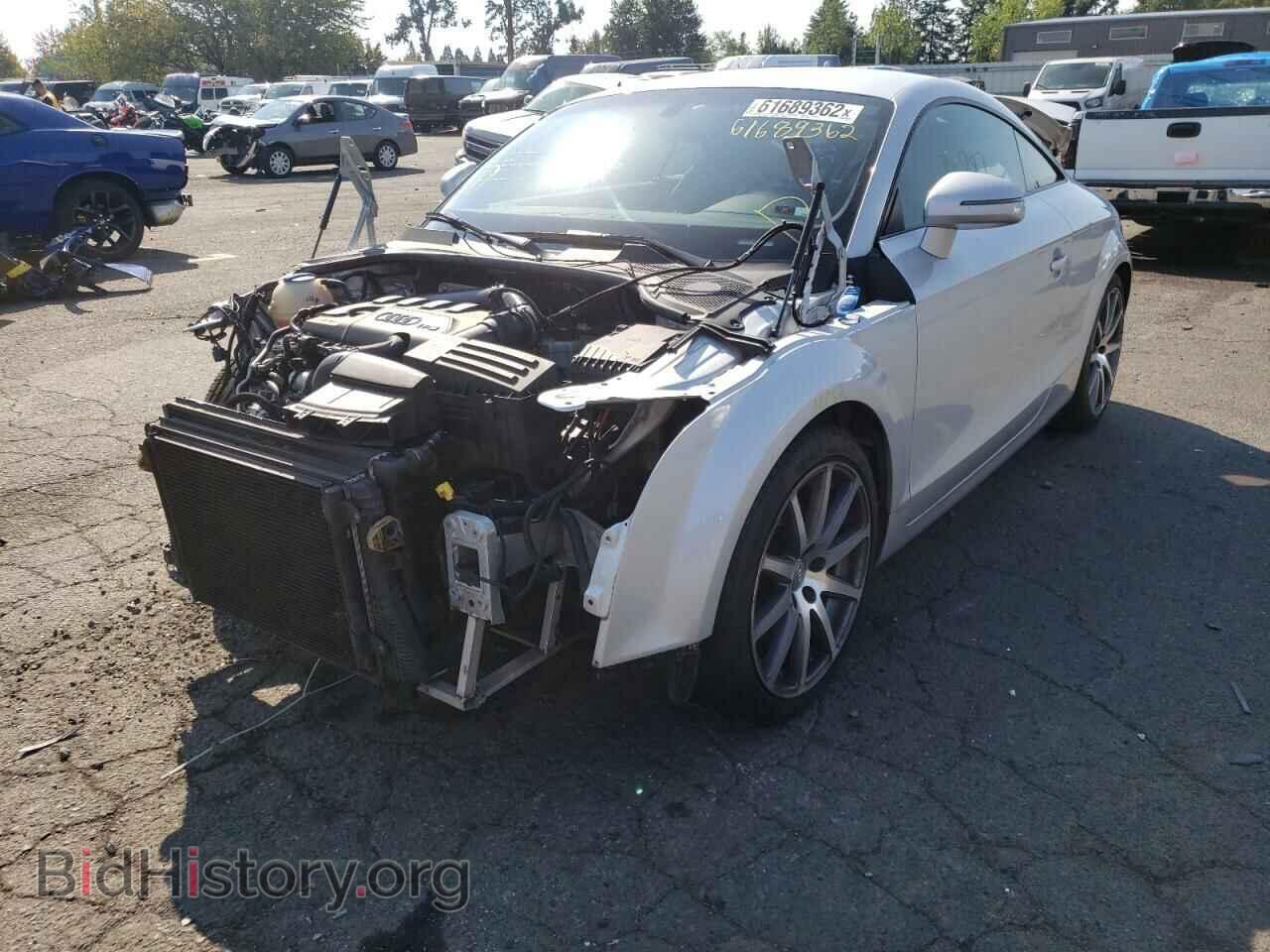 2010 AUDI TT - VIN: TRUFFAFK5A1014498 - Фото 2
