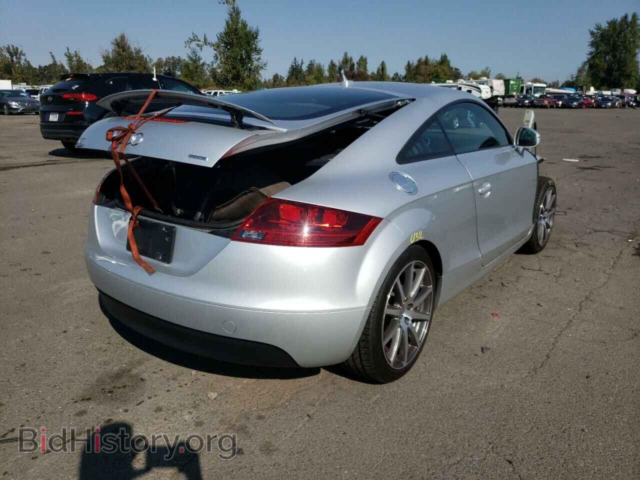 2010 AUDI TT - VIN: TRUFFAFK5A1014498 - Фото 4