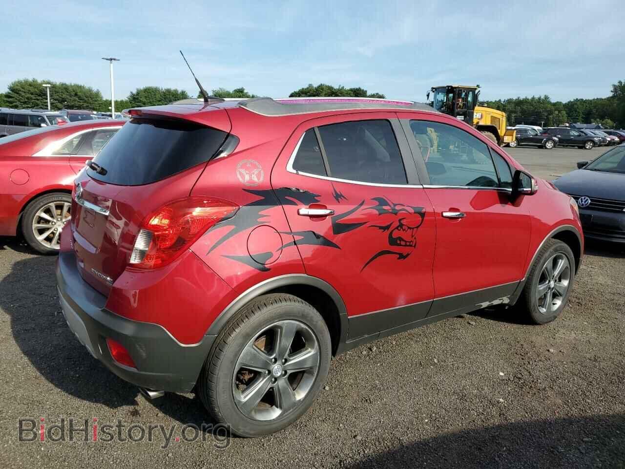 2014 BUICK ENCORE - VIN: KL4CJFSB7EB526059 - Photo 3