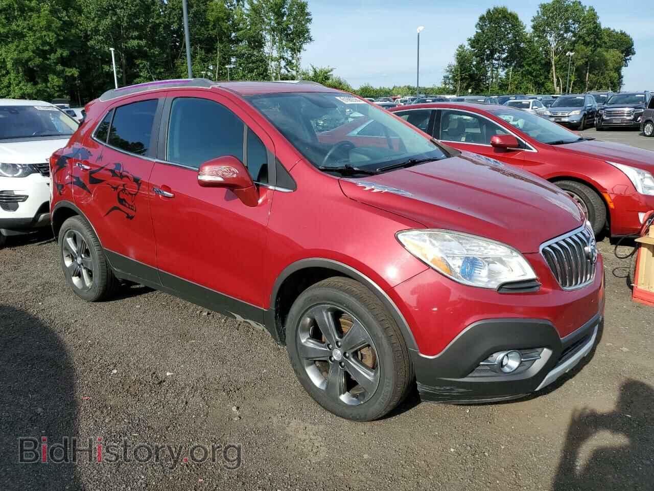 2014 BUICK ENCORE - VIN: KL4CJFSB7EB526059 - Photo 4